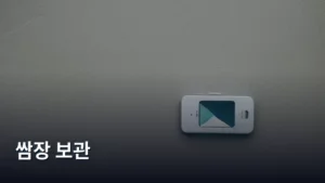 쌈장 보관, 냄새와 변질 걱정 끝내는 완벽 가이드