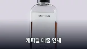캐피탈 대출 연체 기준과 신용 회복 방법 가이드