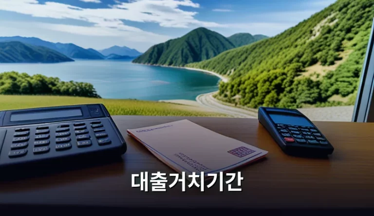 대출거치기간 개념과 효율적인 상환 계획 가이드